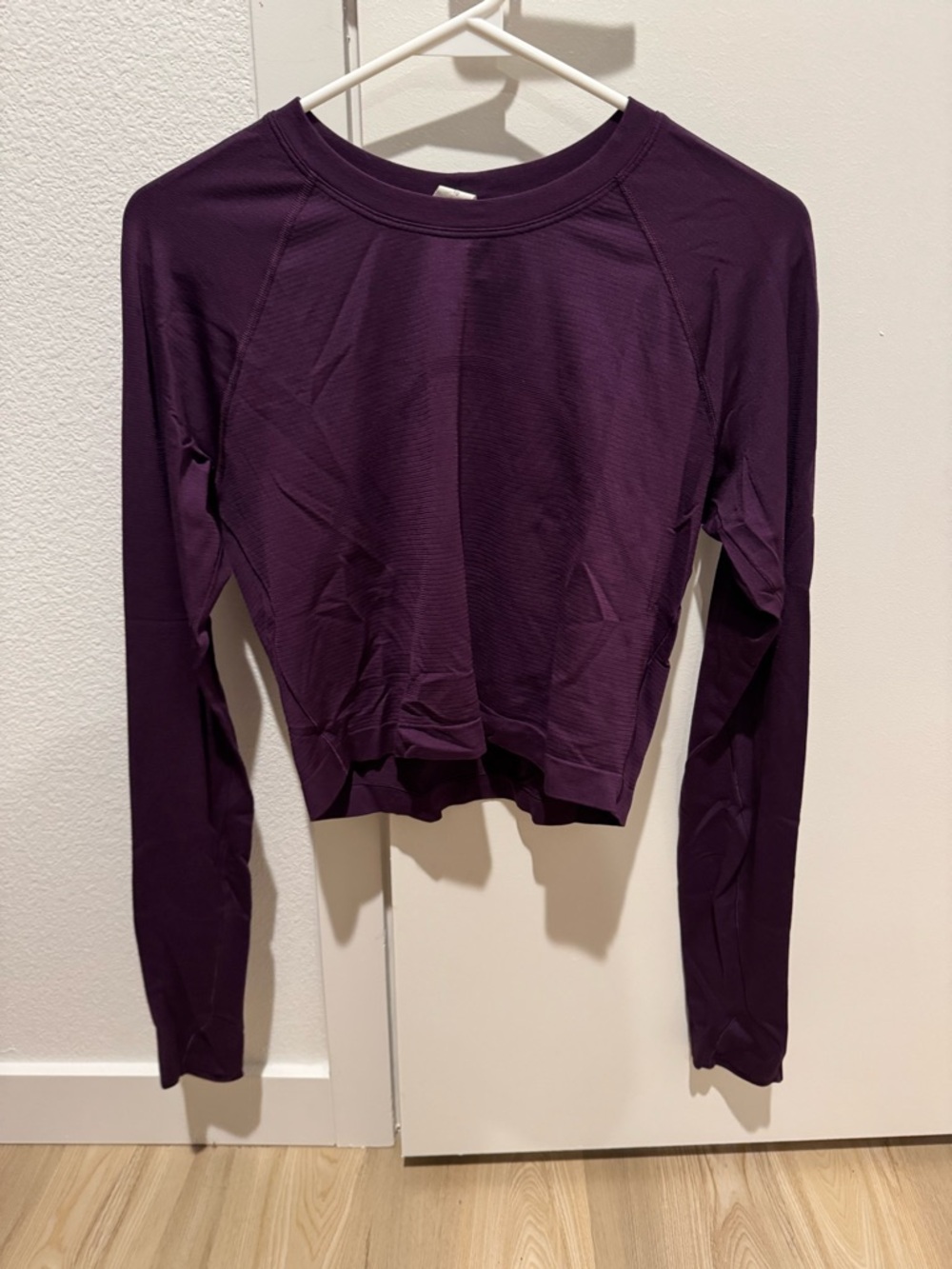 Lululemon Swiftly Tech Long Sleeve Crop